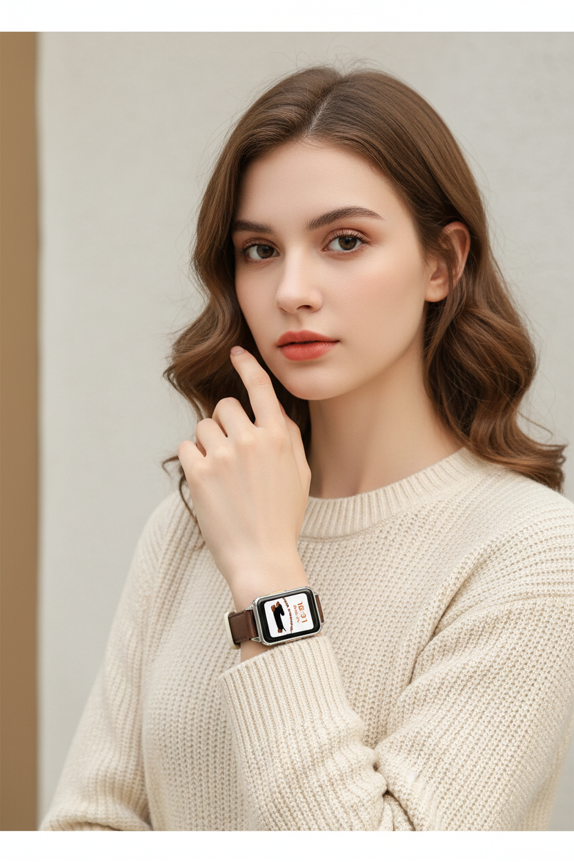 Personality Boys And Girls Change Watchbands In Autumn And Winter